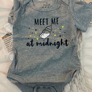 Gray Baby One Piece - Meet Me at Midnight